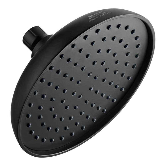 Glacier Bay 1-Spray Patterns w/ 1.8 GPM 7.4 in. Tub Wall Mount Fixed Shower Head
