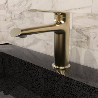 KEENEY Belanger Single Hole Single-Handle Bathroom Faucet with Drain Assembly