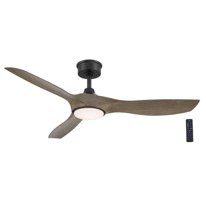 Home Decorators Marlon 52 in. Indoor Ceiling Fan with Light and Remote Control