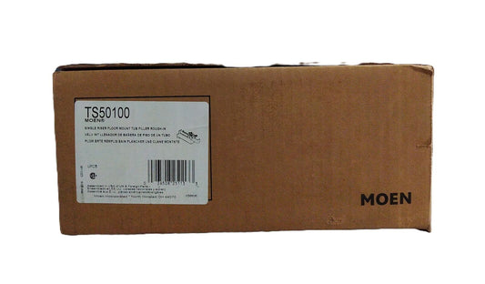 MOEN Single Riser Floor Mount Tub Filler Mounting System TS50100