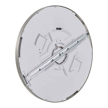 Commercial Electric 15 in. Brushed Nickel Low Profile LED Flush Mount 2-Pack