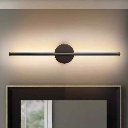 Rennnsan Aidan 1-Light Black Linear Dimmable LED Wall Sconce WS8101-50178