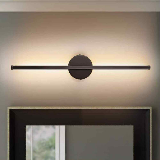 Rennnsan Aidan 1-Light Black Linear Dimmable LED Wall Sconce WS8101-50178