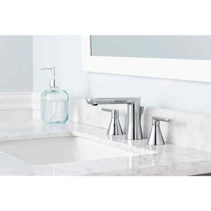 Glacier Bay Chianti 8 in. Widespread 2-Handle Bathroom Faucet in Chrome