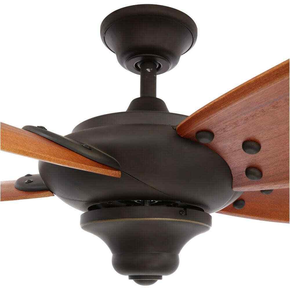 Home Decorators Altura 56 in. Indoor Oil-Rubbed Bronze Ceiling Fan w/ Remote