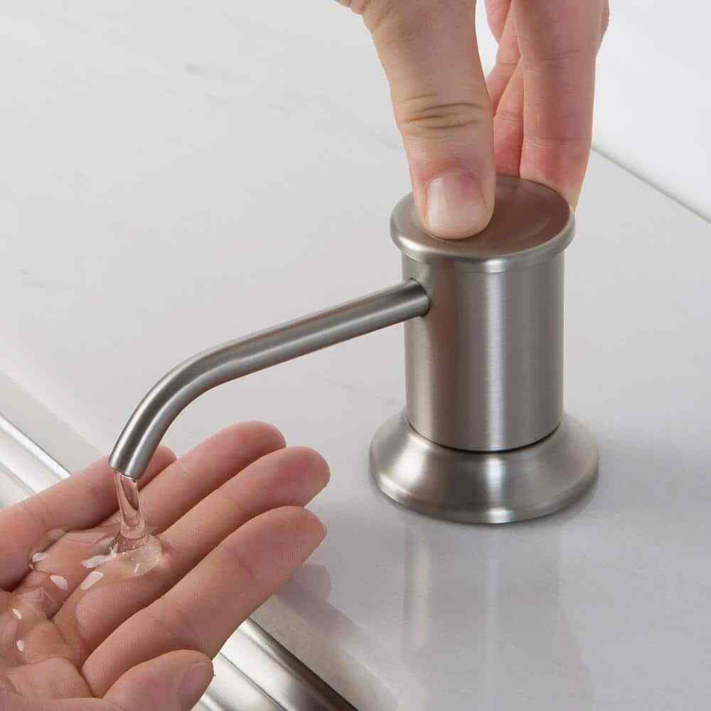KRAUS Kitchen Soap Dispenser in Spot Free Stainless Steel KSD-80SFS