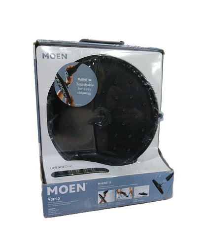 MOEN Verso Magnetix 8-Spray Patterns w/ 1.75 GPM 9" Wall Mount Fixed Shower Head