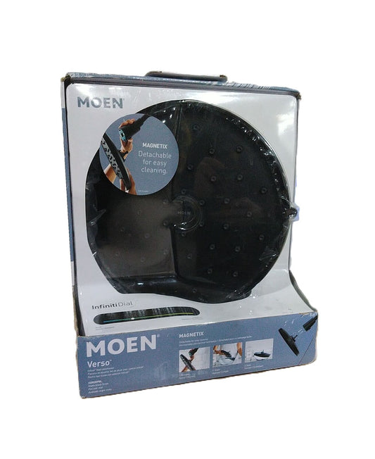 MOEN Verso Magnetix 8-Spray Patterns w/ 1.75 GPM 9" Wall Mount Fixed Shower Head