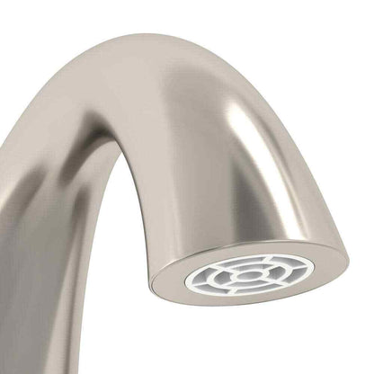 Glacier Bay Builders 2-Handle Deck-Mount Roman Tub Faucet in Brushed Nickel