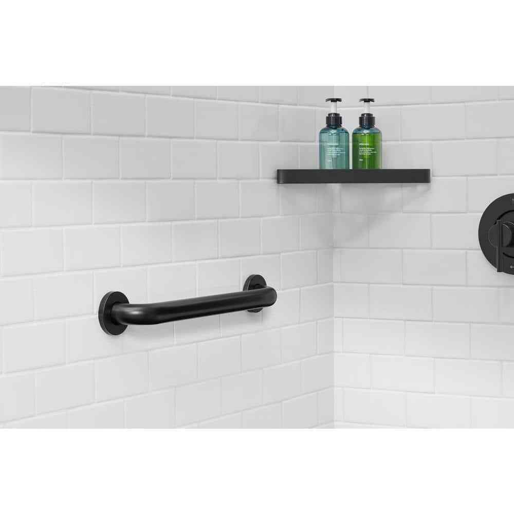 Glacier Bay 18 in. x 1-1/2 in. Concealed Screw ADA Compliant Grab Bar
