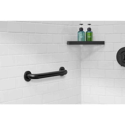 Glacier Bay 18 in. x 1-1/2 in. Concealed Screw ADA Compliant Grab Bar