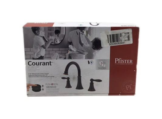 Pfister Courant 8 in. Widespread 2-Handle Bathroom Faucet in Tuscan Bronze