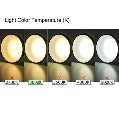 Bel Air Lighting Compact 12 in Black LED Cylinder Outdoor Wall Light Clear Glass
