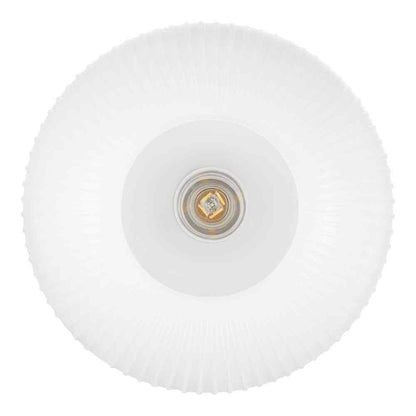 Home Decorators Pompton 12 in. Chrome Semi-Flush Mount Ceiling Light Fixture
