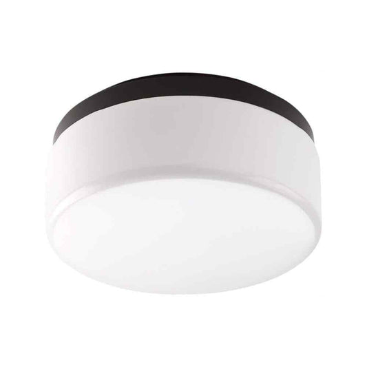 Progress Lighting Maier LED Collection Antique Bronze Integrated LED Flush Mount
