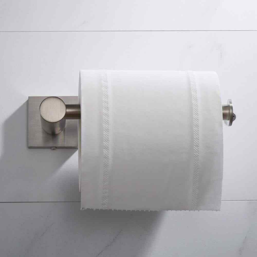 KRAUS Ventus Bathroom Toilet Paper Holder in Brushed Nickel KEA-17729BN