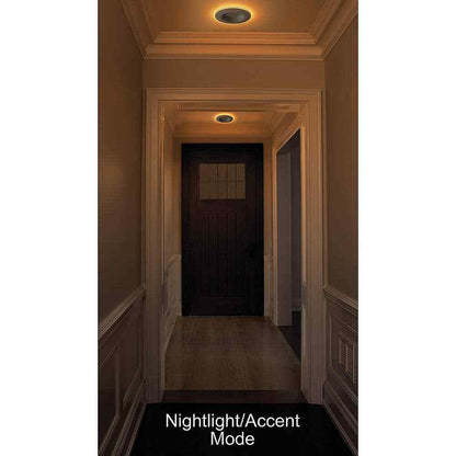 Commercial Electric 6 in. Selectable CCT LED Recessed Light Trim 670 Lumens