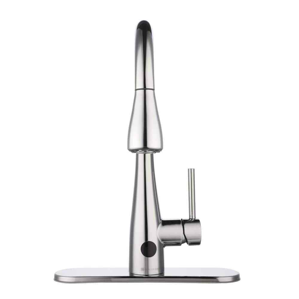 Glacier Bay Nottely Touchless Single-Handle Pull-Down Kitchen Faucet