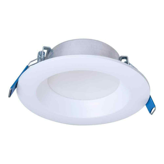 HALO LTDM Series 4" Canless IC Rated Dimmable Integrated LED Recessed Light Trim