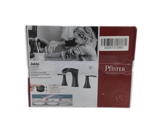 Pfister Jaida 8 in. Widespread 2-Handle Bathroom Faucet in Tuscan Bronze