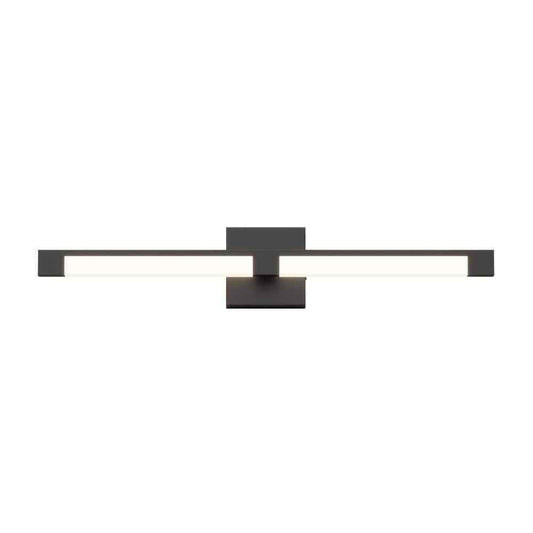 Artika Tivoli 27 in. Integrated LED Matte Black Vanity Light Bar Wall Fixture