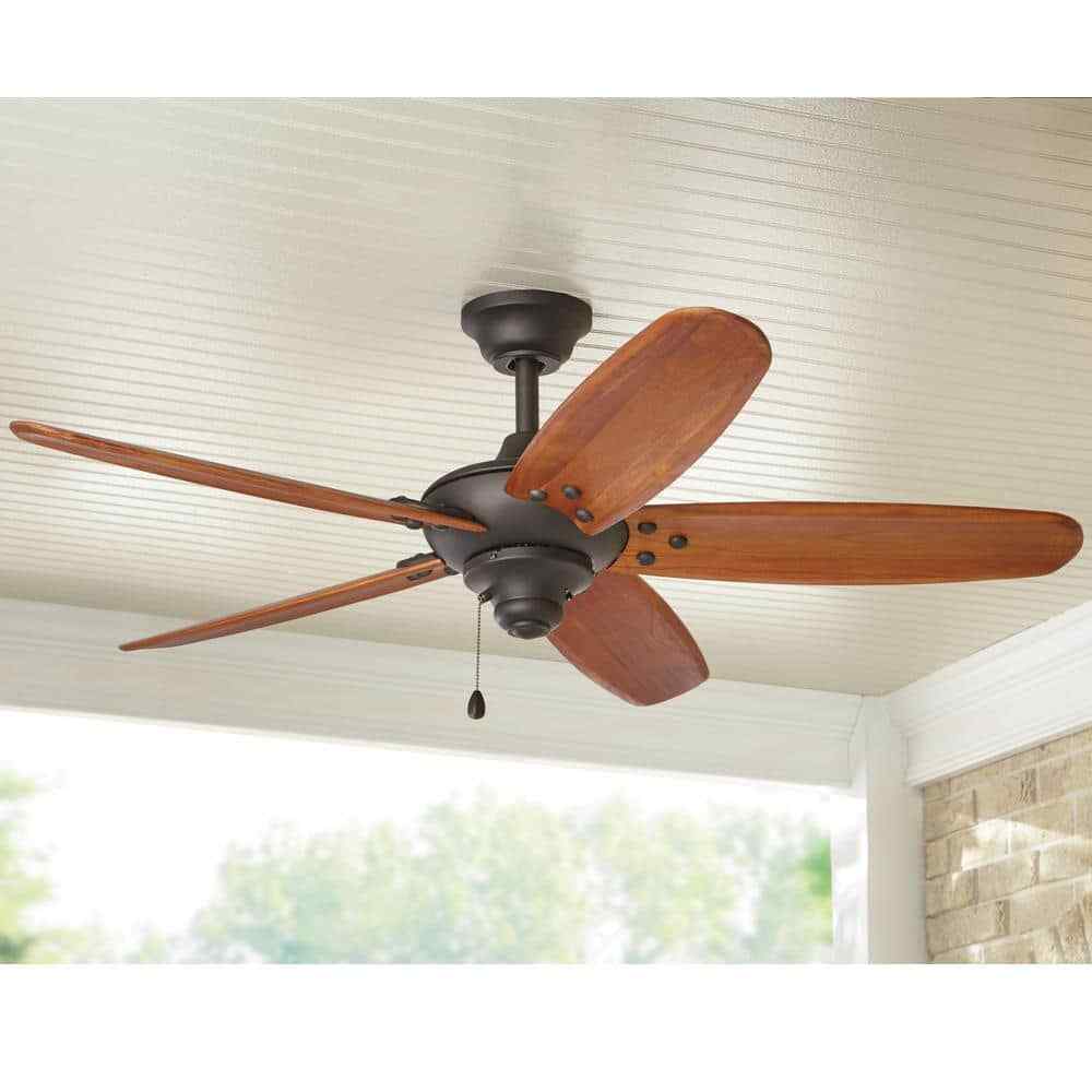 Home Decorators Altura 48 in. Indoor/Outdoor Oil-Rubbed Bronze Ceiling Fan
