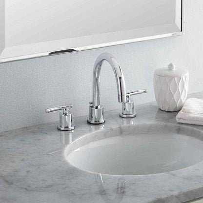 Glacier Bay Dorset 8 in. Widespread 2-Handle High-Arc Bathroom Faucet in Chrome
