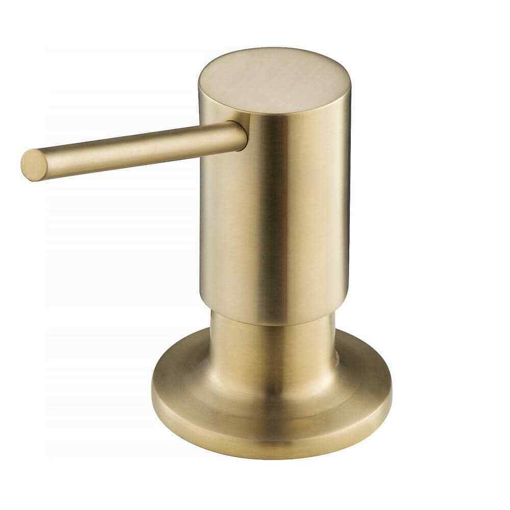 KRAUS Kitchen Soap and Lotion Dispenser in Brushed Gold KSD-41BG