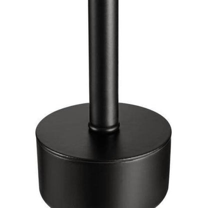 Hampton Bay Stratton 1-Light Black Mini Pendant with No Shade HDP00006