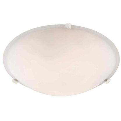 Bel Air Lighting Cullen 20" 4-Light Brushed Nickel Flush Mount Ceiling Light