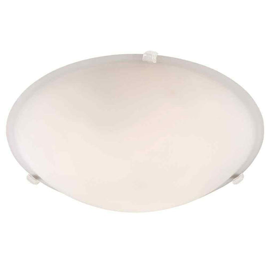 Bel Air Lighting Cullen 20" 4-Light Brushed Nickel Flush Mount Ceiling Light