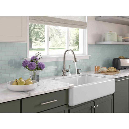KOHLER Capilano Single-Handle Pull-Down Kitchen Faucet w/ Boost Technology