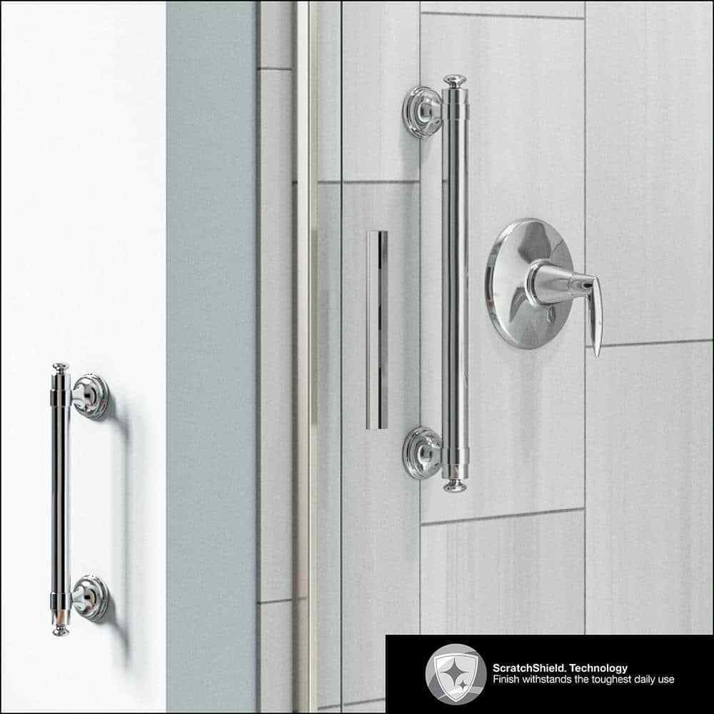 KOHLER Carmichael 9 in. Grab Bar in Polished Chrome K-R27234-CP