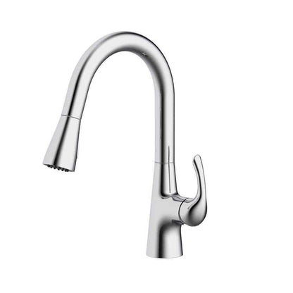 Glacier Bay Clare Single Handle Pull Down Laundry Utility Faucet in Chrome