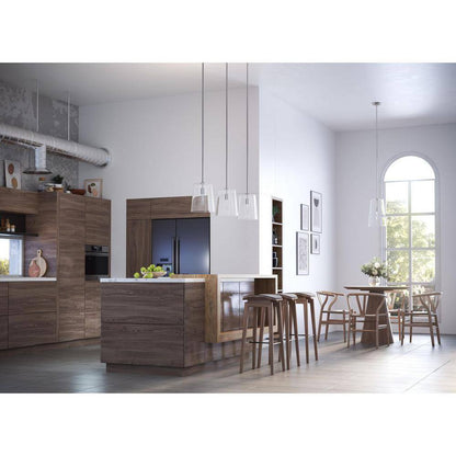 Progress Lighting Clarion 1-Light Polished Nickel Small Pendant
