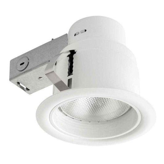 Globe Electric 5 in. Open White Recessed Lighting Kit 90671