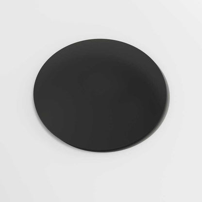 VIGO Vessel Bathroom Sink Pop-Up Drain and Mounting Ring Matte Black VG07000MB