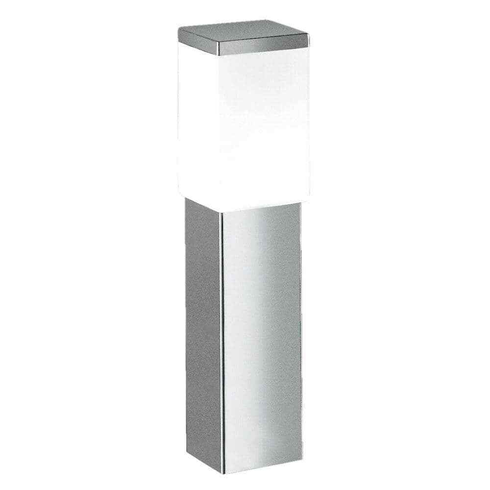 Eglo Calgary 4 in. W x 17.12 in. H Stainless Steel Outdoor Path Light