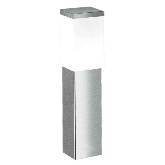 Eglo Calgary 4 in. W x 17.12 in. H Stainless Steel Outdoor Path Light
