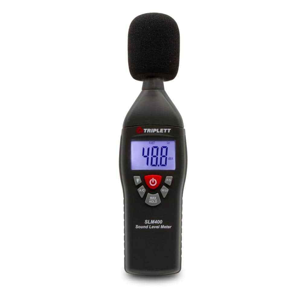 TRIPLETT Sound Level Meter