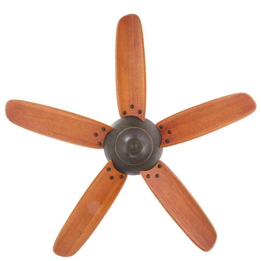 Home Decorators Altura 56 in. Indoor Oil-Rubbed Bronze Ceiling Fan w/ Remote