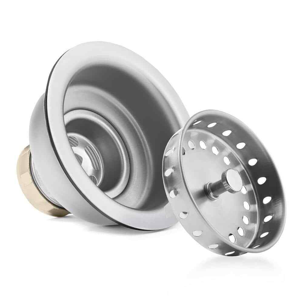 Miligore 16-Gauge Stainless Steel 15 in. Single Bowl Undermount Kitchen Sink