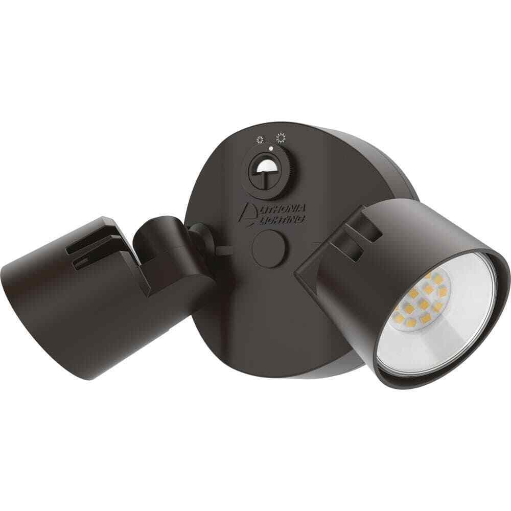 Lithonia Lighting Contractor Select HGX Dark Bronze Integrated LED Flood Light