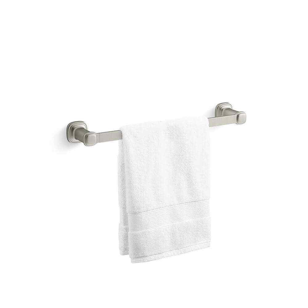KOHLER Numista 18 in. Towel Bar in Brushed Nickel R30661-BN