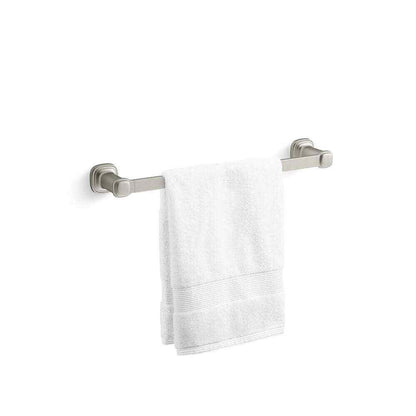 KOHLER Numista 18 in. Towel Bar in Brushed Nickel R30661-BN