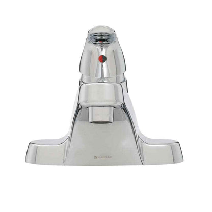 Glacier Bay Aragon 4 in. Centerset Low-Arc Bathroom Faucet in Chrome