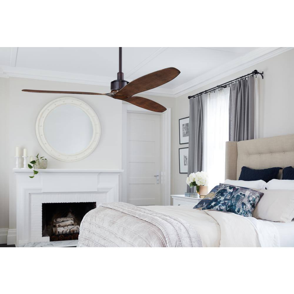 Lucci Air Viceroy 52 in. Oil Rubbed Bronze and Dark Koa Ceiling Fan