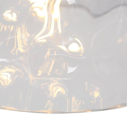 Uolfin Modern Kitchen Island Pendant Light 1-Light Brass Gold Bell Pendant