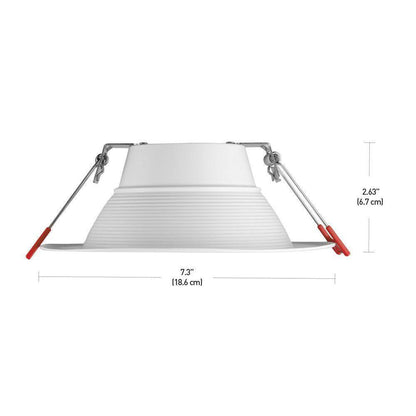 Commercial Electric 6 in. Ultra Deep Bright LED White Recessed Lighting Kit