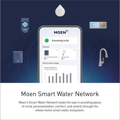 MOEN Smart Leak Detectors 3-Pack 920-005